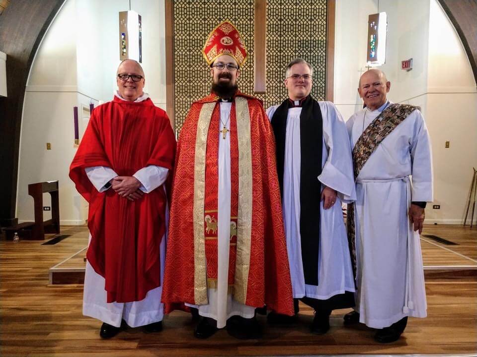 Staff St Benedict Anglican Church
